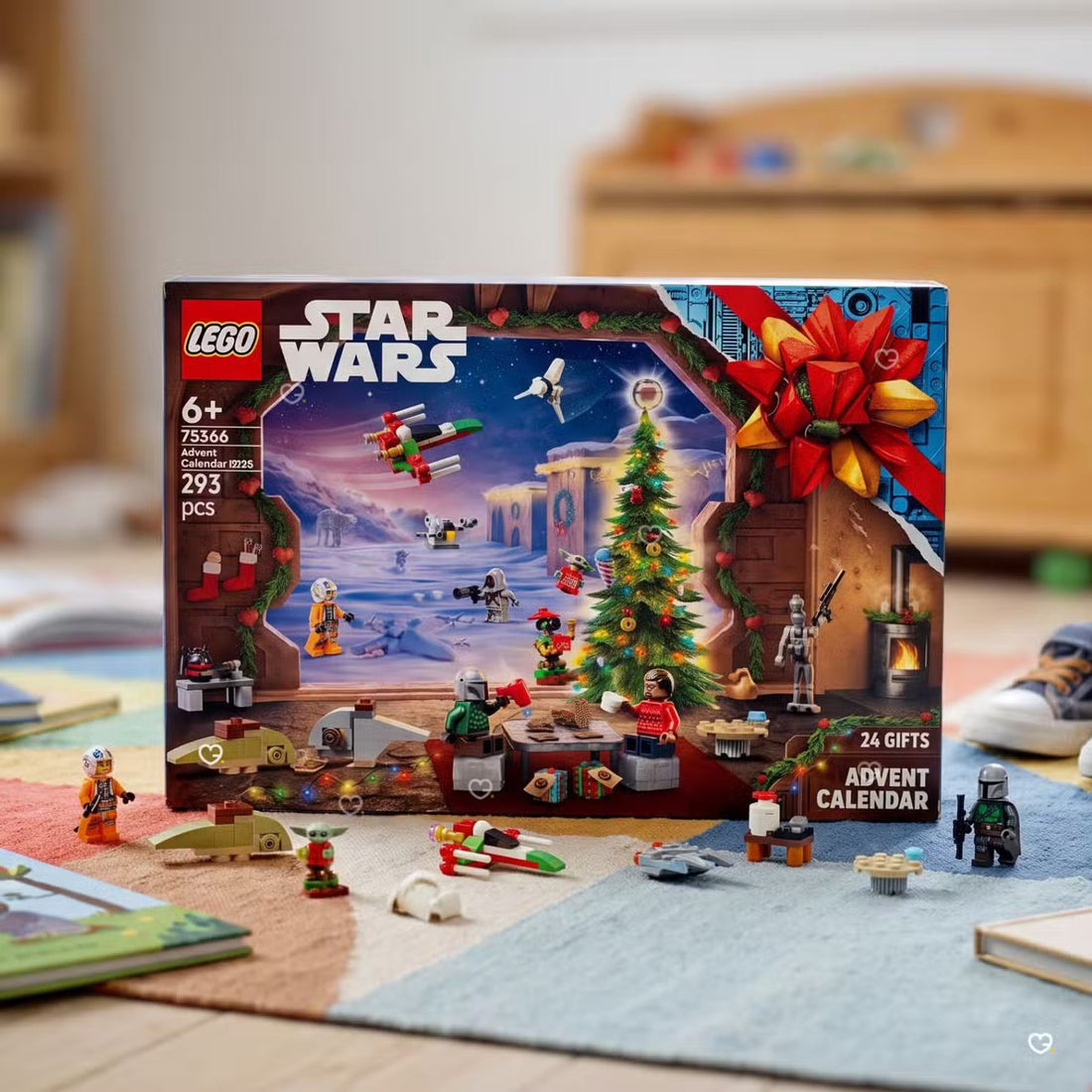 Calendario de Adviento LEGO Star Wars 2026 (75456)