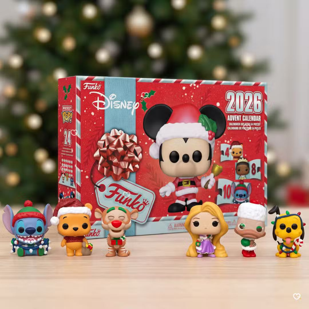 Calendario de Adviento Funko Pocket POP Disney 2026