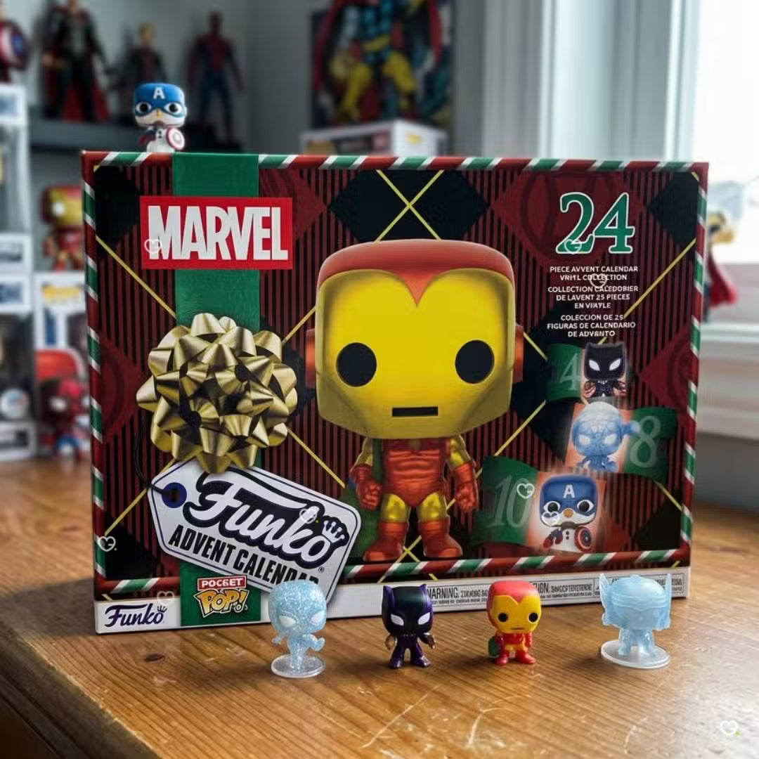 Calendario de Adviento Funko Pocket POP Marvel 2026
