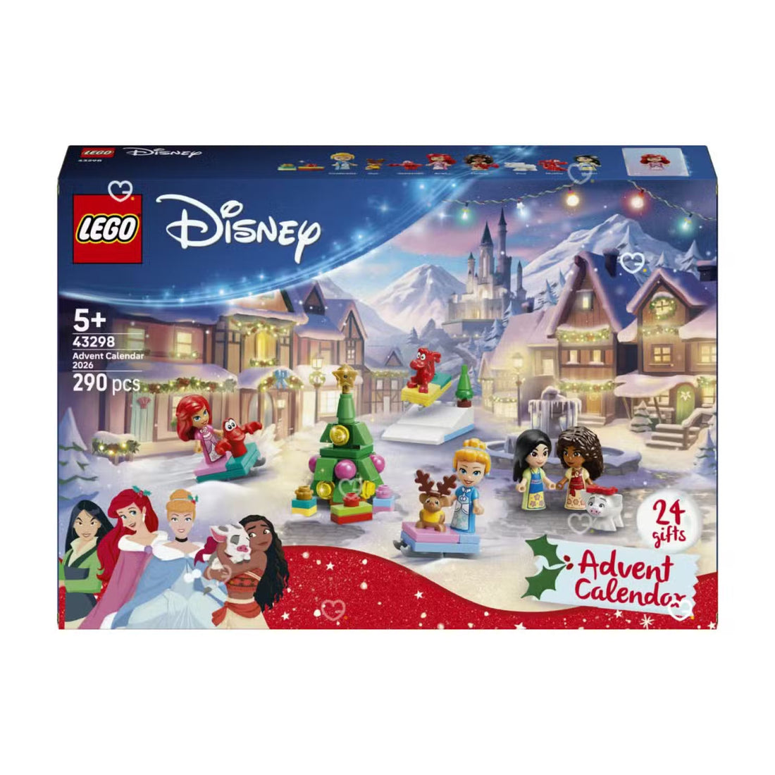 Calendario de Adviento LEGO Disney 2026 (43298)