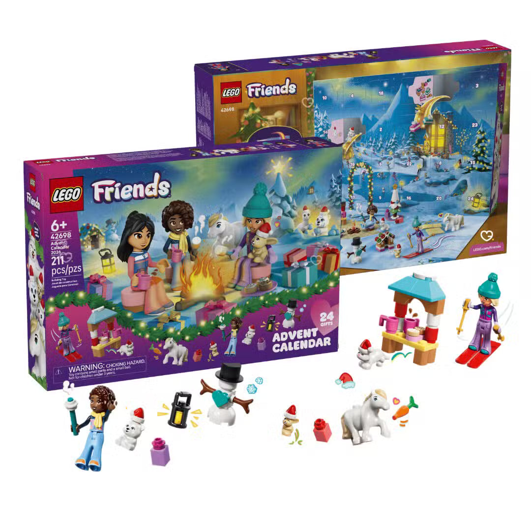 Calendario de Adviento LEGO Friends 2026 (42698)