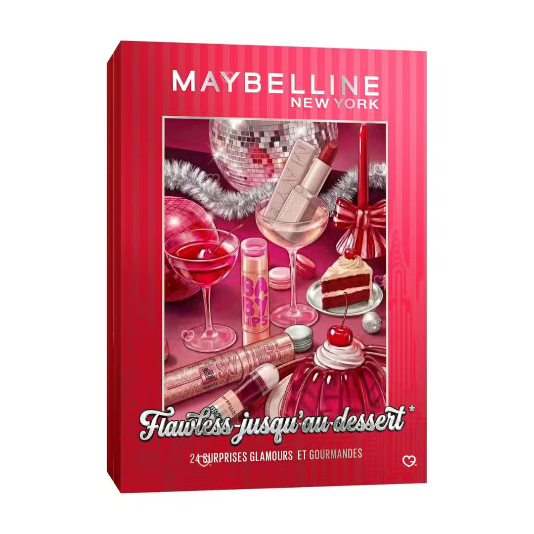 Calendario de Adviento Maybelline New York 2026